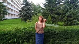 I m just walking