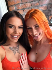 More brand new scenes with a brand new baddie watch these hot sluts part 2
