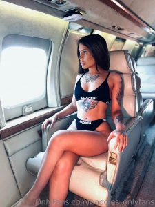 Just chilling after taking 2 huge cocks in her pussy at the same time