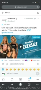 Just posted for free on baddiesvip https onlyfans com baddiesvip ad part 1