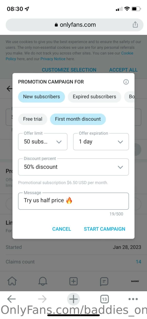 A lot of you were left disappointed to have missed out on our half 