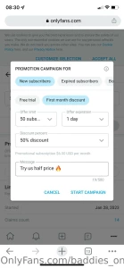 A lot of you were left disappointed to have missed out on our half