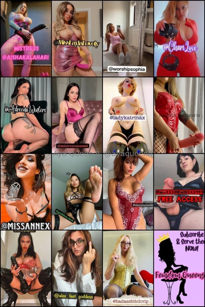 Ready to get kinky with the top dommes sub amp serve them now 6h part 4 