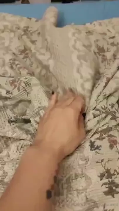 Wanna come with me to bed you ll be sleeping here 