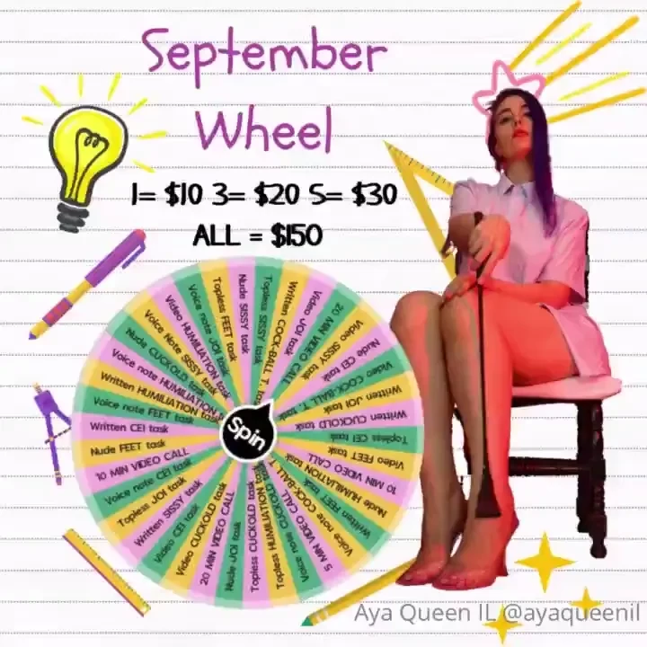 I will send you a video of me spinning the wheel only rewards no try 