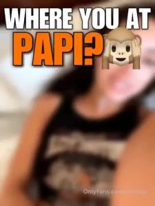 Where you at papi on top raw thats the only way i know how to handle part 2