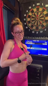 Yesterday would you take me to play darts after the gym part 6