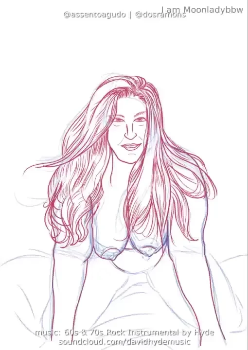 Omg look at this beautiful drawing the super talented assentoagudo 