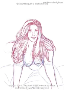 Omg look at this beautiful drawing the super talented assentoagudo