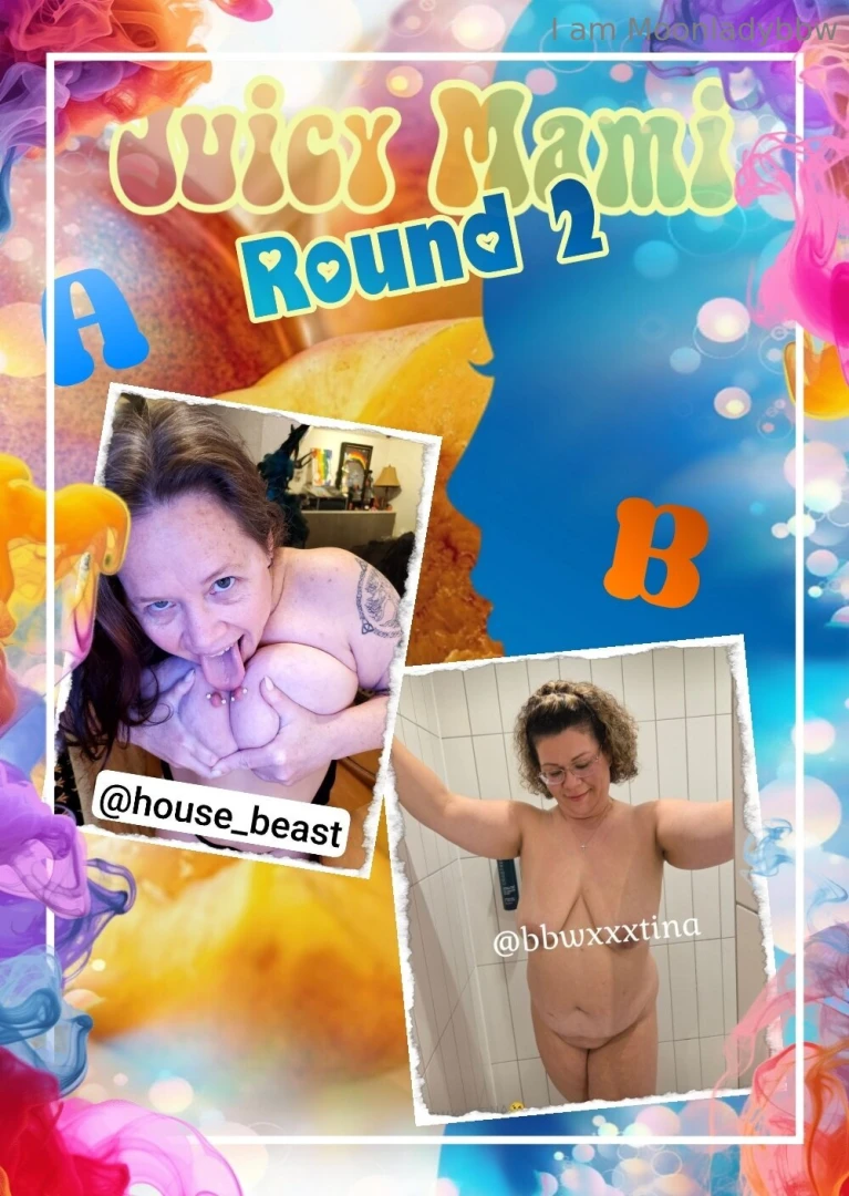 Round 2 house_beast bbwxxxtina hosts thickinicki22 moonladybbw_free part 2 