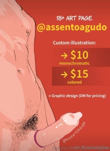 Assentoagudo - commissions are open get your custom illustration now