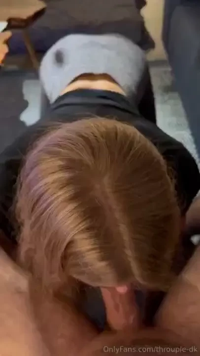 A late night blowjob by lea she knows how to use those pretty lips of 