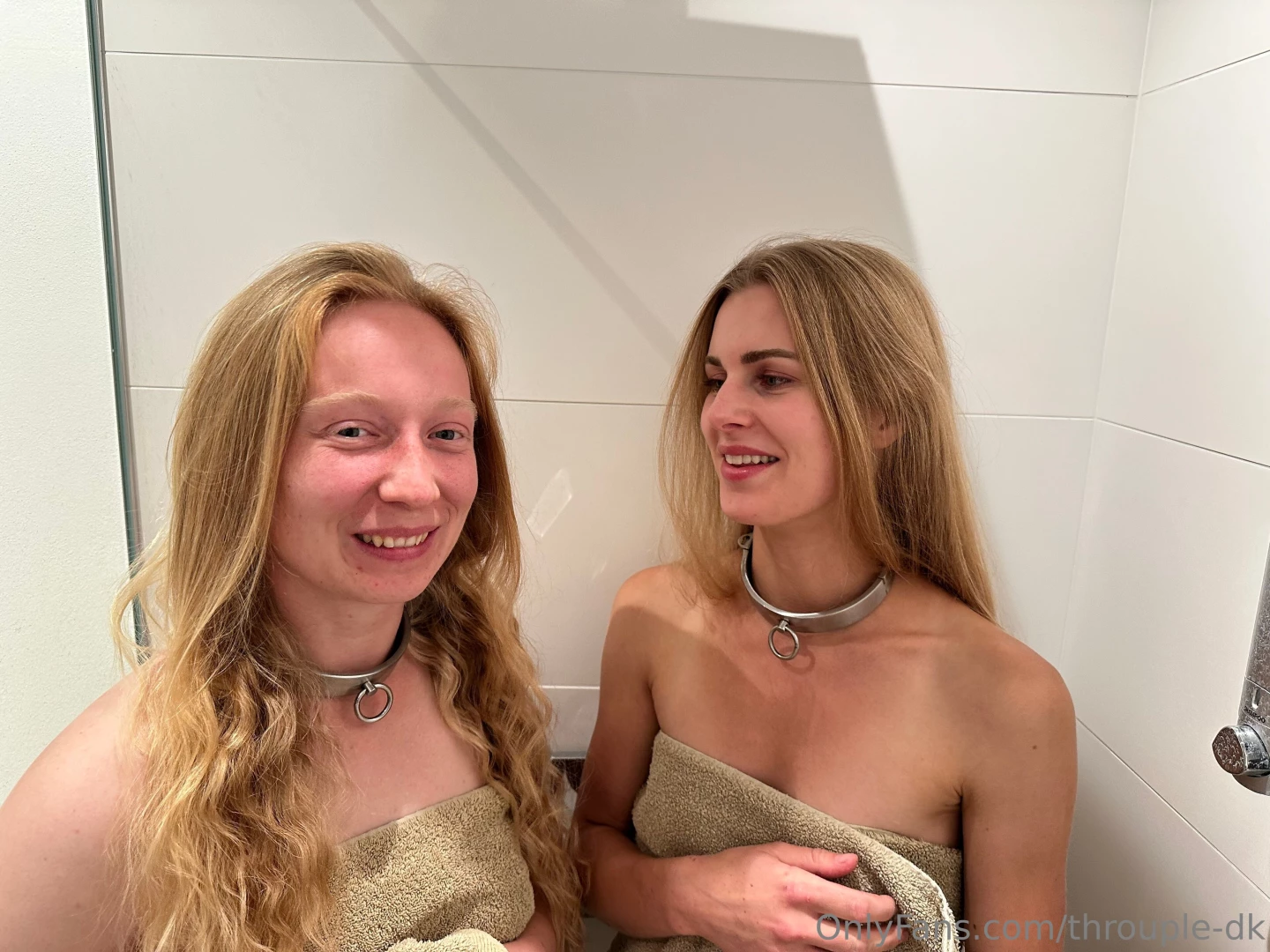 Okay one of the things we get asked the most is if the girls ever play 