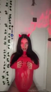 Feeling hot in red