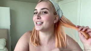 Extreme micro skirt try on haul with close ups amp flashing as always