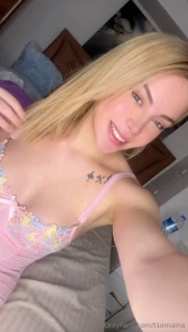 Selfies before fiilming content part 1