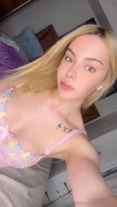 Selfies before fiilming content