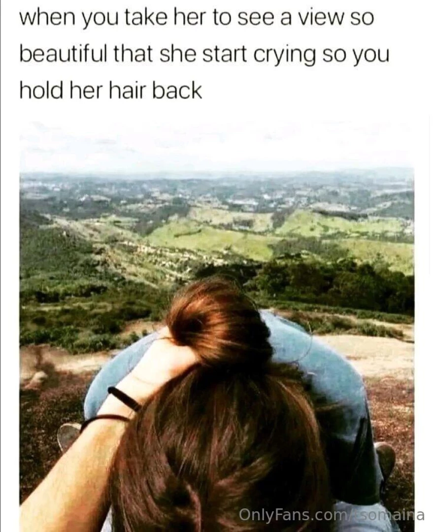 Will you enjoy the view with meeeee been keeping myself entertained 