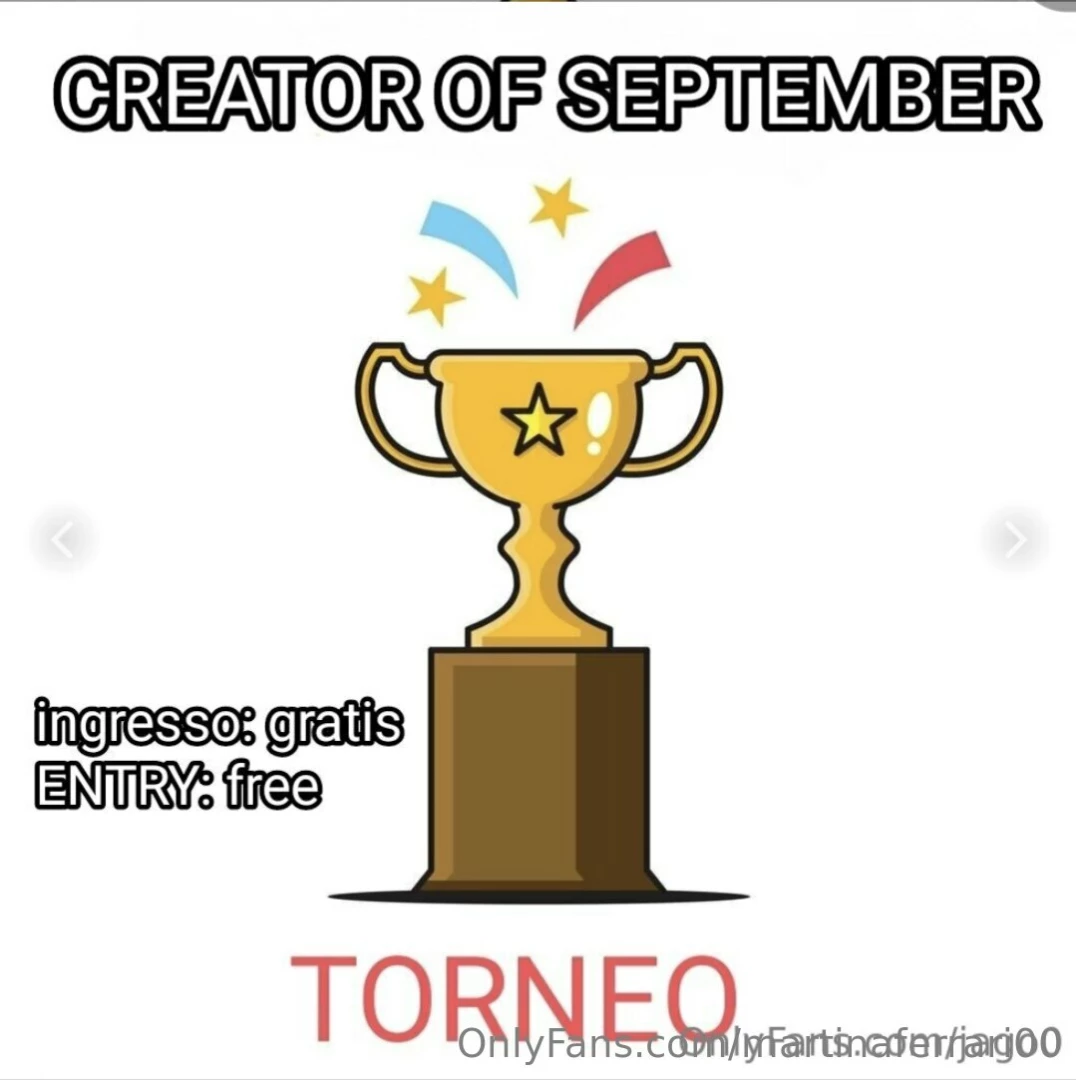 Vittoria creator of september 