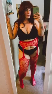 I did a custom roleplay for a fan today and this is what i wore part 1
