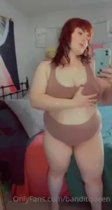 I cannot tell you how soft this bra is and how good my tits feel to part 3