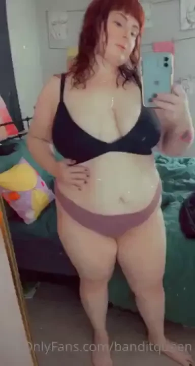 My tits love to burst out of this bra when i bend over part 3 