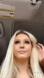 Did you miss me getting naughty in the car yesterday go check your