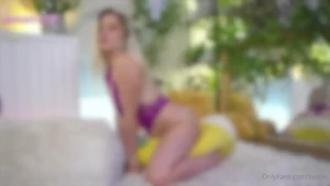 Plugged pillow humping riding maui s face feels so good in this soft