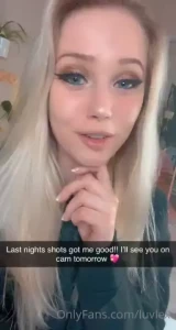 All those shots last night got me fucked up i ll be back on cam