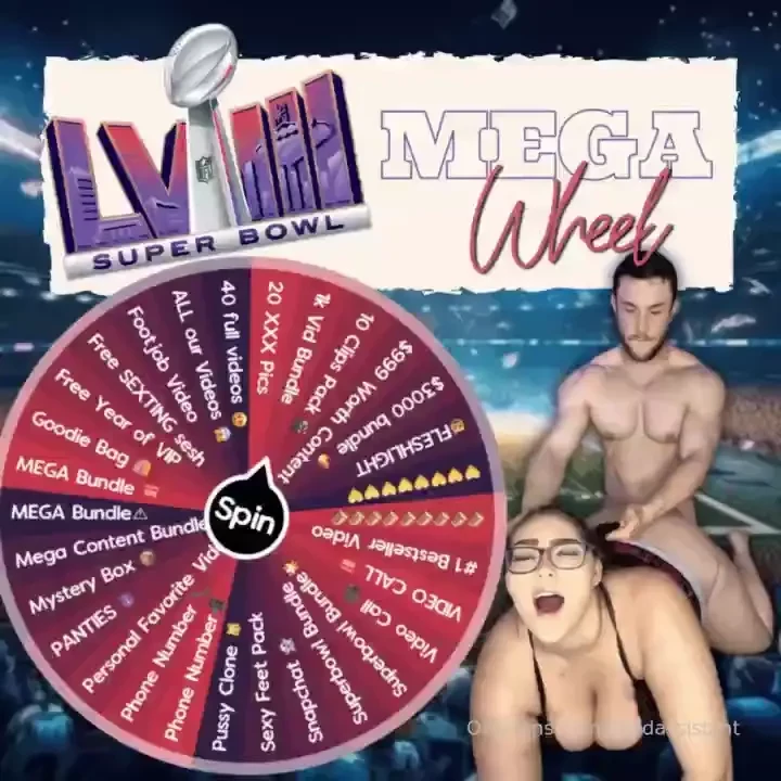 This is an exclusive wheel tip to spin this weekend only 1 spin - 10 2 