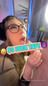 Slopppy suck amp fuck with my assistant passionately making out