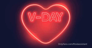 Vday is my fav holiday babe and as a special thank you for being so