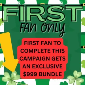 1 spot open fastest fan to tip 15 gets 999 worth of content part 1