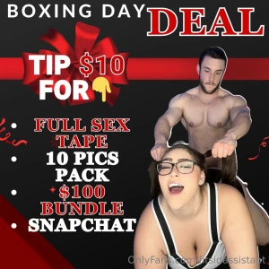 Boxing day deal tip 10 right now to receive all of these gifts part 1