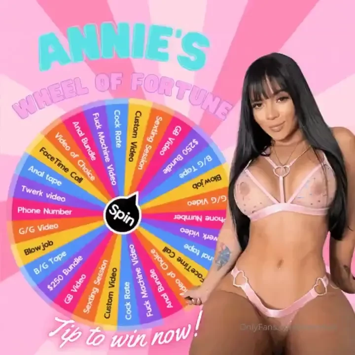 Do you want to try your luck with me on my horny wheel 1 spin 15 2 