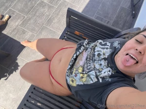 Cari o buenos d as mira que rico lo pas hoy en la terraza cojiendo s