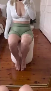 Can you tell why i love this shirt i can wear it to work or the gym part 3