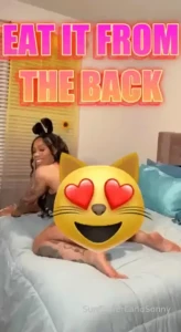Doggystyle is my favorite cum stick ur tongue in this juicy ass while part 2