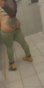 Sunflower get out the restroom part 3