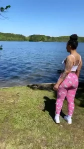 Get naked at the lake yes or no
