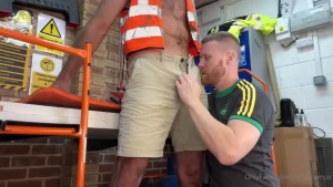 After a long day of work with my mate tradesmancock we like to play