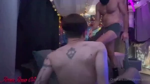 Fucking the cute inked twink jeromejames02