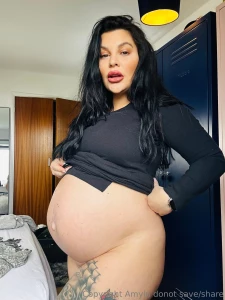 Like a pregnant milf do you jerk off to me now