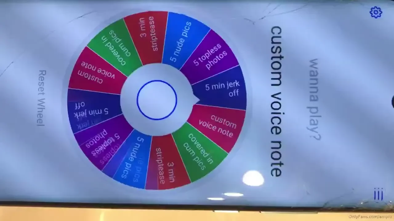 Thanks darren who s next tip 9 99 for one spin tip 24 99 for three 