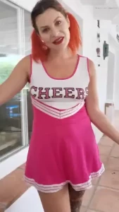 Dress up monday feeling like a naughty little slut in front of the