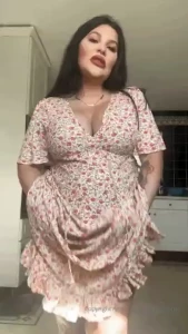 Brand new pregnant step mom wanks you off whilst your dads at golf do