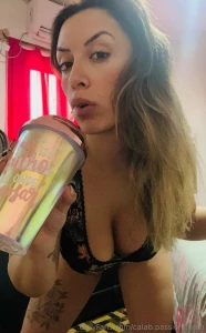 Hello daddy i m estefania if you want my content just send me a dm i part 2