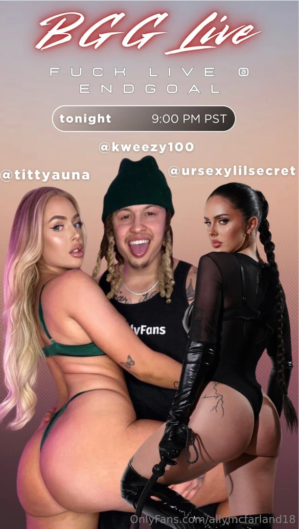 B g g filthy finale fuck show tittyauna ursexylilsecret kweezy100 part 1 