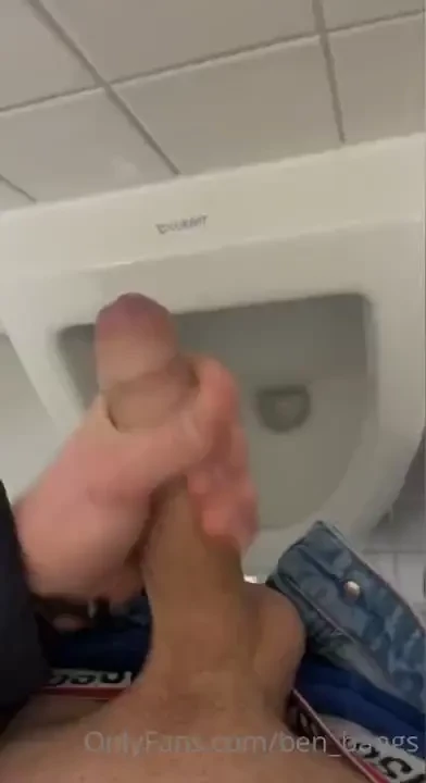 Cummed in university 