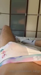 Wanked twice today but so horny again send me nudes
